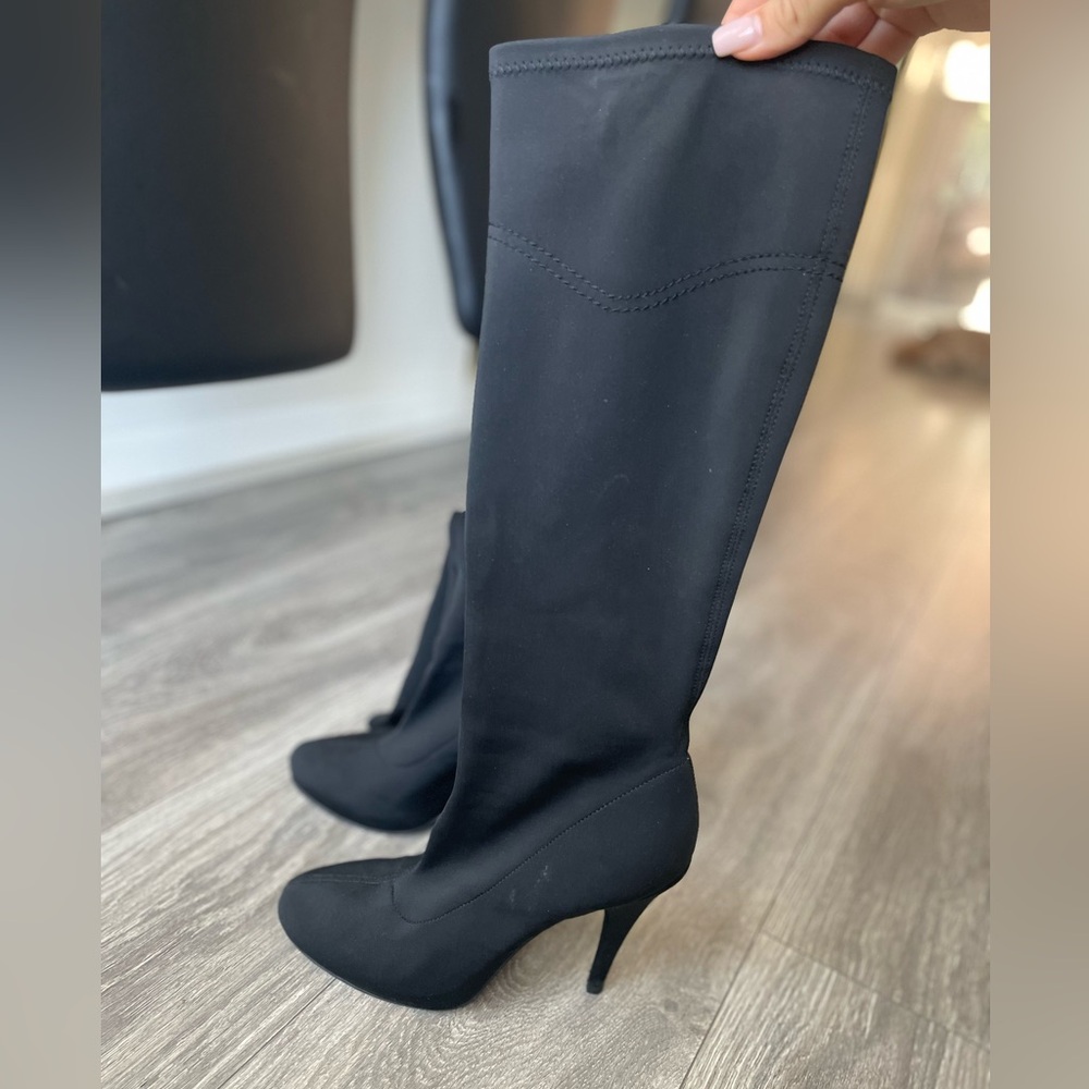 Women knee high boots